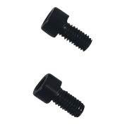 Ion Alloy Replacement Screws 171 and 174 C101710 Black Center Cap Set of 2 - The Center Cap Store