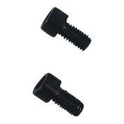 Ion Alloy Replacement Screws 171 and 174 C101712 Black Center Cap Set of 2 - The Center Cap Store
