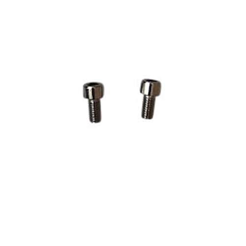 Ion Alloy Set of 2 Replacement Screws 171 and 174 C101710 Chrome Center Cap - The Center Cap Store