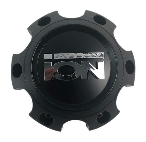 Ion Alloy Wheels C10135MB02 C-348-4 Matte Black Center Cap - The Center Cap Store