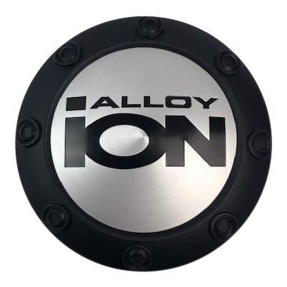 Ion Alloy Wheels C1016602MB Matte Black Center Cap - The Center Cap Store