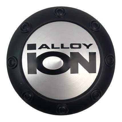 Ion Alloy Wheels C1016603MB Matte Black Wheel Center Cap - The Center Cap Store