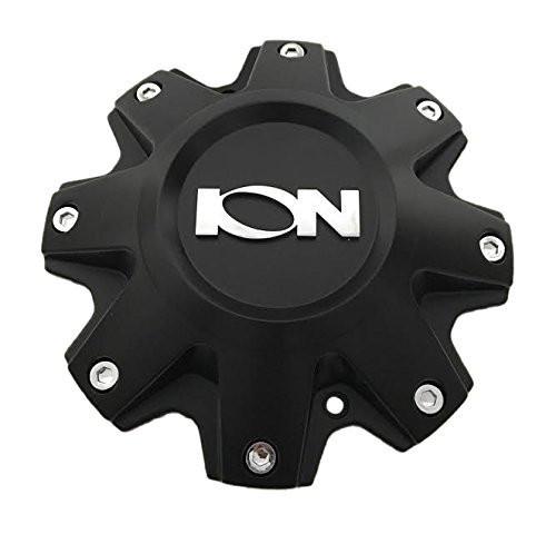 Ion Wheels C-473-1 C10184MB C10184 Black Wheel Center Cap - The Center Cap Store