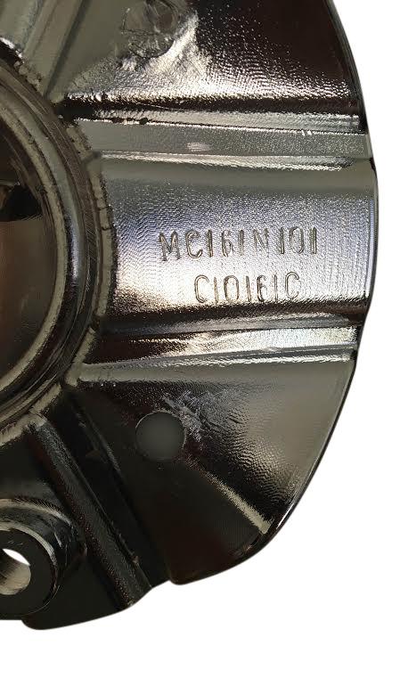 Ion Wheels MC161N101 C10161C Chrome Wheel Center Cap - The Center Cap Store