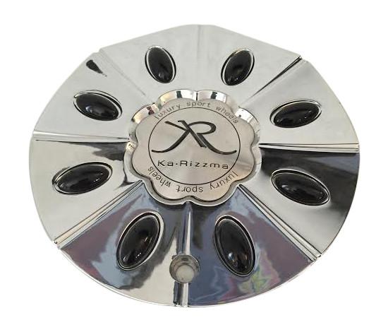 Karizzma Wheels KR02-CAP Chrome Wheel Center Cap - The Center Cap Store