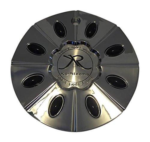 Karma Caps Rims Karizzma Wheels KR02-CAP LG0511-39 Chrome Wheel Center Cap – The Center ...