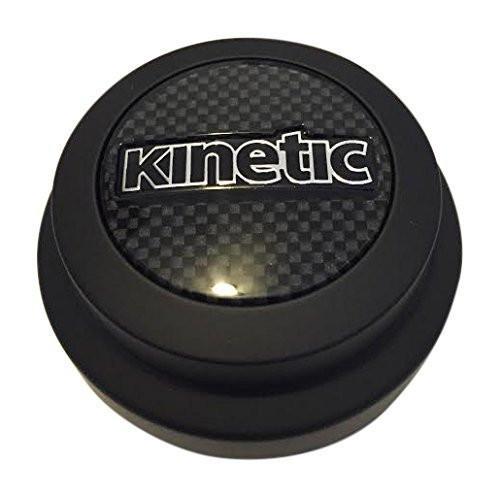 Kinetic Kia C425MB-KMS Black Wheel Center Cap - The Center Cap Store