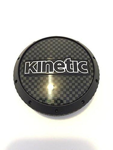 Kinetic Kia C425MB-V Black Wheel Center Cap - The Center Cap Store
