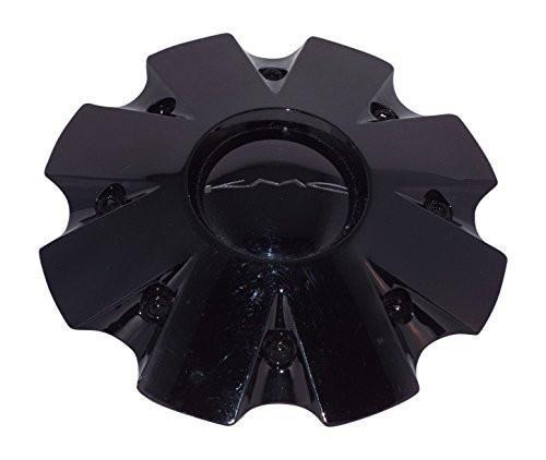 KMC 650 SLIDE 1405L188S1 BLACK CENTER CAP FOR 16 INCH and 17 INCH WHEELS - The Center Cap Store