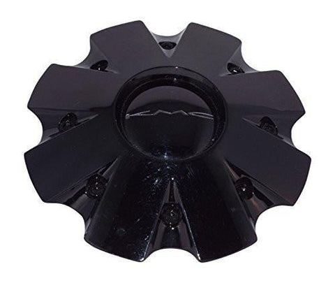 KMC 650 SLIDE 1405L188S1 BLACK CENTER CAP FOR 16 INCH and 17 INCH WHEELS - The Center Cap Store