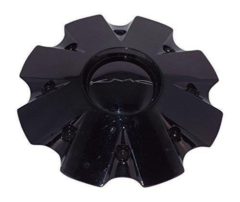 KMC 650 SLIDE 1405L188S1 BLACK CENTER CAP FOR 16 INCH and 17 INCH WHEELS - The Center Cap Store
