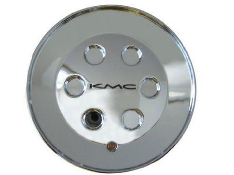 KMC 660 Zero Chrome Wheel Rim Center Cap 1083L173 - The Center Cap Store