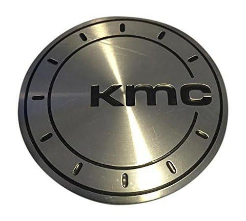 KMC Distric 685 Wheels 1747K74-T5 1747K74 Machined Wheel Center Cap - The Center Cap Store