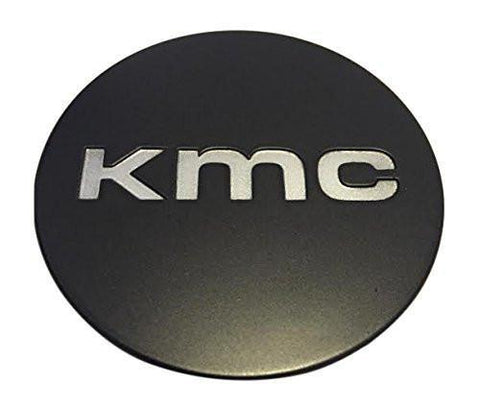 KMC K686 1934K65 1934K65-S1 Satin Black Center Cap - The Center Cap Store