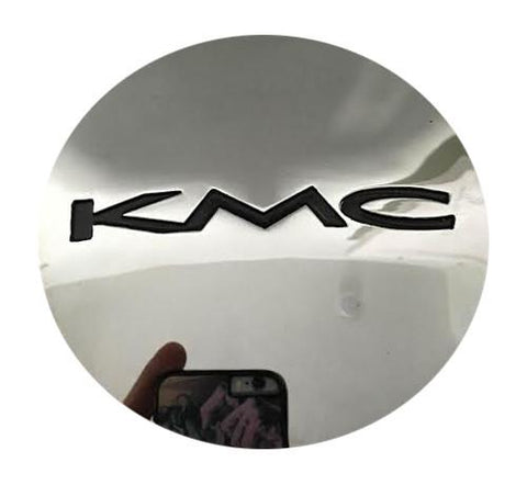 KMC Wheels 1087K69 1087K69-1C Chrome Wheel Center Cap - The Center Cap Store
