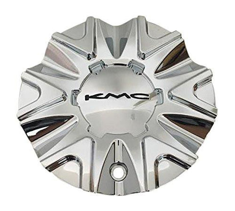 KMC Wheels 497L178 S807-10-23 Chrome Wheel Center Cap - The Center Cap Store