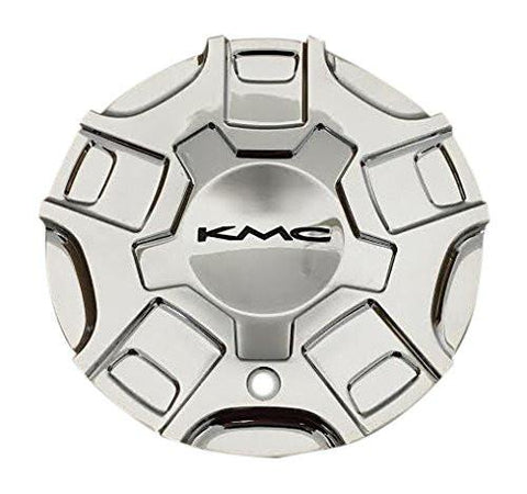 KMC Wheels 55581880F-2 KM663 Chrome Wheel Center Cap - The Center Cap Store