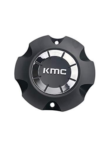 KMC Wheels M1051-BK09 Cap M-1051-2 Satin Black Center Cap - The Center Cap Store