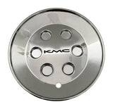 KMC Wheels Strike 1083L173 LG1005-27 Chrome Wheel Center Cap - The Center Cap Store