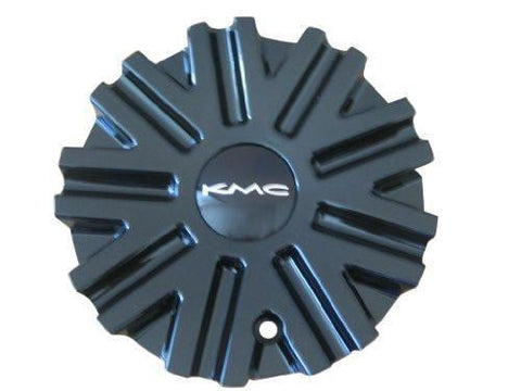 KMC Widow 387L188 Black Center Cap - The Center Cap Store