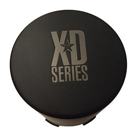 KMC XD Series 1001342AB Matte Black Center Cap - The Center Cap Store