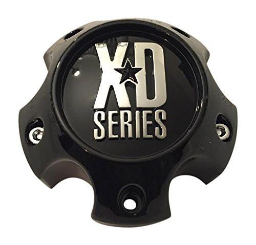 KMC XD Series 1079L121 A0181 5 Lug Gloss Black Center Cap - The Center Cap Store