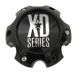 KMC XD Series 1079L145GB Gloss Black Center Cap - The Center Cap Store