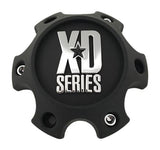 KMC XD Series 309B1143-6H 309B114.3-6H-YB001 FD08056 Black Center Cap - The Center Cap Store