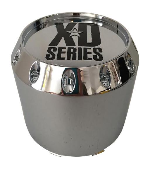 KMC XD Series 464K131 905K131 1000786 Chrome 8 Lug Extra Tall Center Cap For Pre 1999 Fords Only - The Center Cap Store