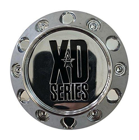 KMC XD Series 464K75 75MM 5 Lug Chrome Center Cap - The Center Cap Store