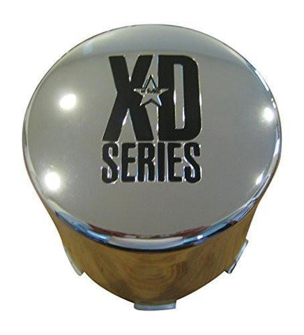 KMC XD Series 766 Chrome Wheel RIm Push Thru Center Cap 1001357 F108-23 - The Center Cap Store