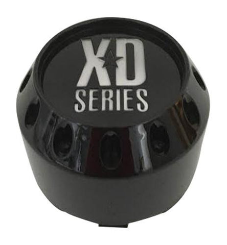 KMC XD Series 779 Badlands 464K132-2 464K131-2GB Gloss Black Center Cap - The Center Cap Store