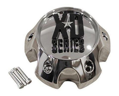 KMC XD Series 796 797 798 Chrome 6 Lug Wheel Rim Center Cap 1079L140 FORD TRUCK - The Center Cap Store