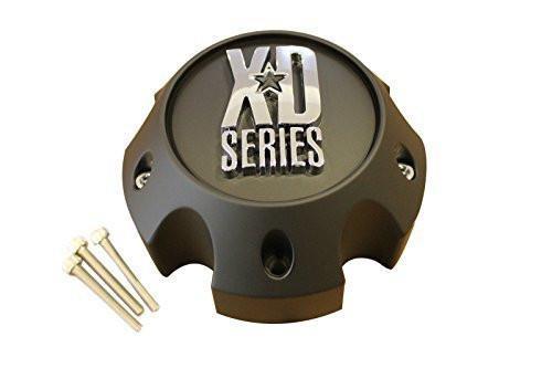 KMC XD Series 796 797 798 Matte Black 5 Lug Wheel Rim Center Cap 1079L145A - The Center Cap Store