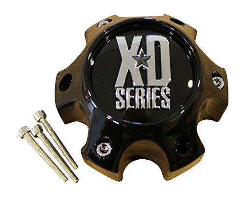 KMC XD Series 808 Menace Gloss Black Wheel RIm 6 Lug Center Cap 882-1216-CAP 309B11436HGB - The Center Cap Store