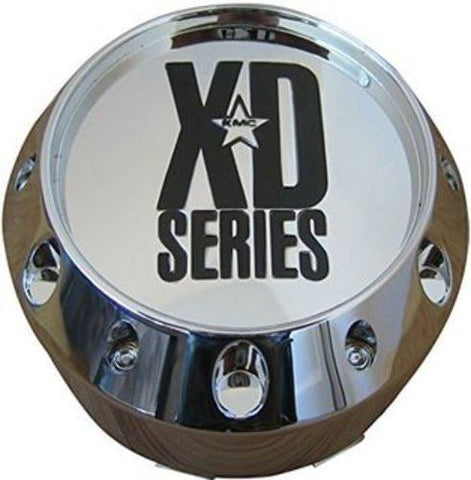KMC XD Series Badlands Balzac Hoss Chrome Wheel Rim Center Cap 8 Lug 464k131-2 - The Center Cap Store