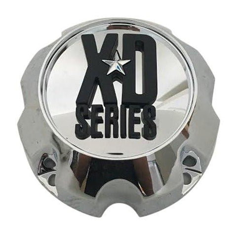 KMC XD Series CAP M-476 S808-02 Chrome Wheel Center Cap - The Center Cap Store