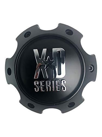KMC XD Series Wheels 1079L145SGB-H42 Satin Black Center Cap - The Center Cap Store