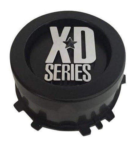 KMC XD Series XD128 Machete Pro XD1215CPS-SB Black Wheel Center Cap - The Center Cap Store