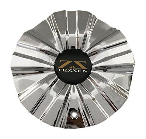 Lexani Tezzen Wheels MS-CAP-L133 Chrome Wheel Center Cap - The Center Cap Store