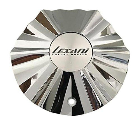 Lexani Wheels CAP C-019-3 MIDTEC Chrome Wheel Center Cap - The Center Cap Store