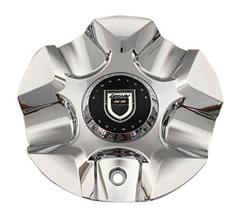 Lexani Wheels Hydra 614C01 S812-13-47 Chrome Wheel Center Cap - The Center Cap Store