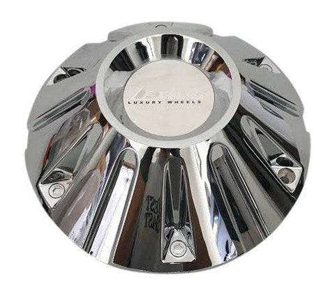 Lexani Wheels KRANE MS-CAP-L163 Chrome Wheel Center Cap - The Center Cap Store