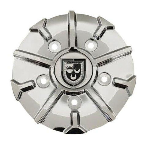 Lexani Wheels LX-20 C-314-1 LG0809-54 Chrome Wheel Center Cap - The Center Cap Store