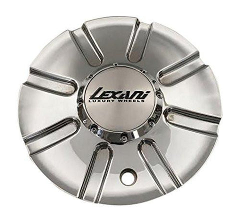 Lexani Wheels LX131 C-814 Chrome Wheel Center Cap - The Center Cap Store