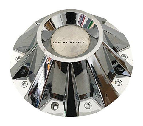 Lexani Wheels MS-CAP-L164 USED Chrome Wheel Center Cap - The Center Cap Store