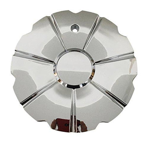 Lexani Wheels PD-CAPSX-P7010(PCA711) NO Logo Chrome Wheel Center Cap - The Center Cap Store