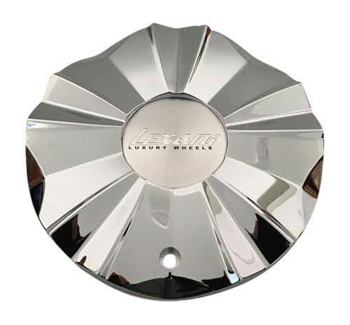 Lexani Wheels SI-CAP-L201 MISTIK RWD Chrome Wheel Center Cap - The Center Cap Store