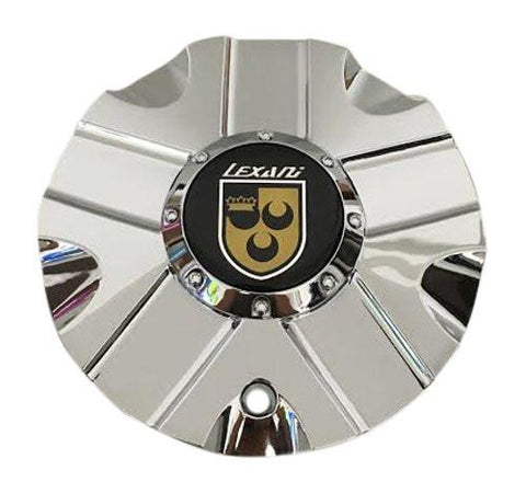 Lexani Wheels Sterling L-CAP-05 Chrome Wheel Center Cap - The Center Cap Store