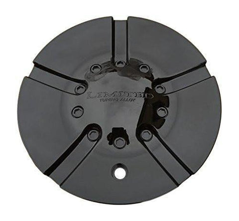Limited Tuning Alloy Wheels C963-2 Gloss Black Center Cap - The Center Cap Store